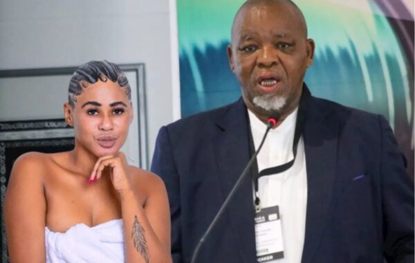 Gwede Mantashe’s Allegedly Caught In A Sticky Situation