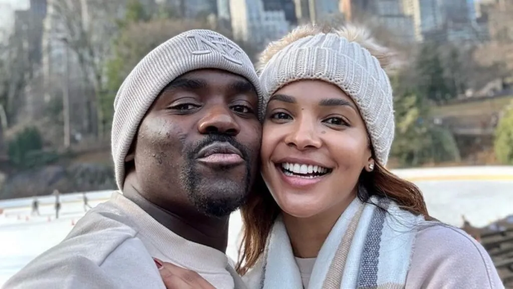 Loved up in London – Liesl and Proverb’s holiday snaps
