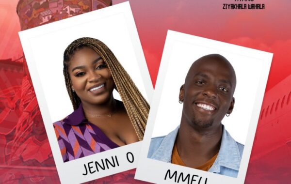 #BBTitans: Jenni O And Mmeli Evicted From The House