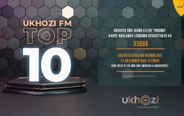 Ukhozi FM Announces The Top Ten Songs Of 2021