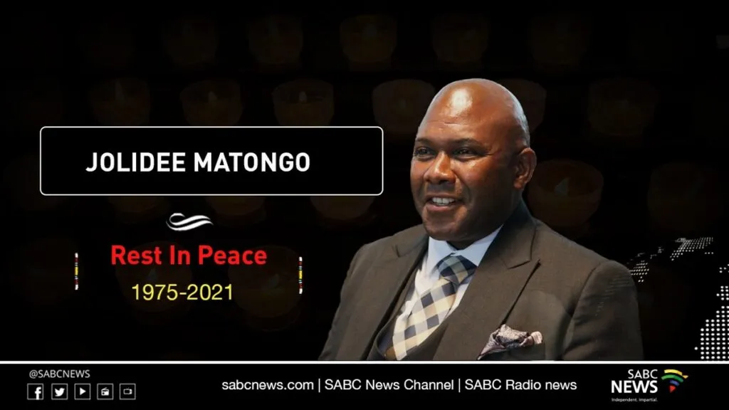 Tributes Pour In For Johannesburg Mayor Jolidee Matongo