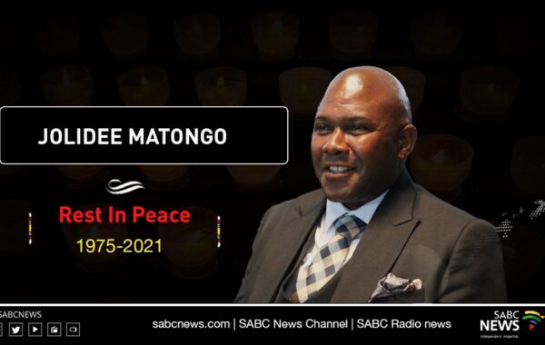 Tributes Pour In For Johannesburg Mayor Jolidee Matongo