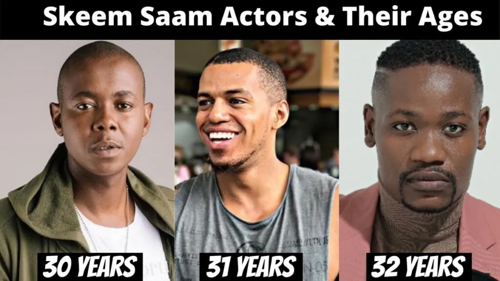 Skeem Saam Actors And Their Old Pictures