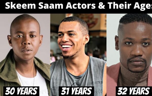 Skeem Saam Actors And Their Old Pictures