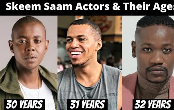 Skeem Saam Actors And Their Old Pictures