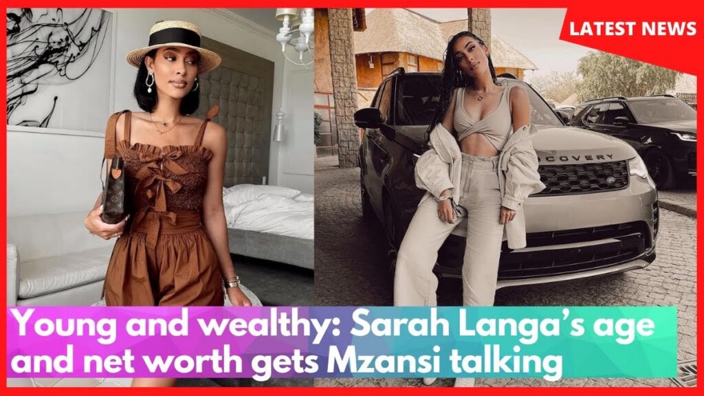 Check Out Sarah Langa’s Net Worth