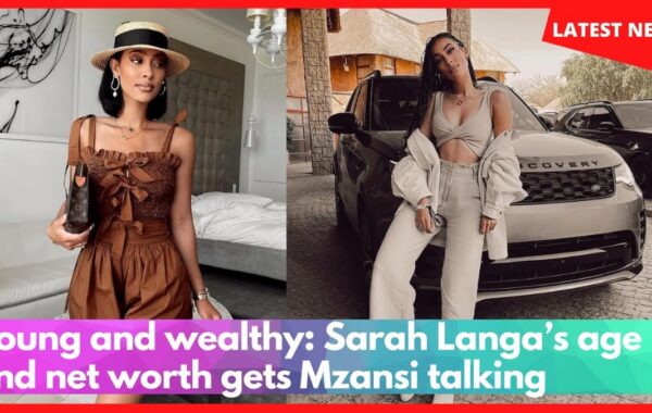 Check Out Sarah Langa’s Net Worth