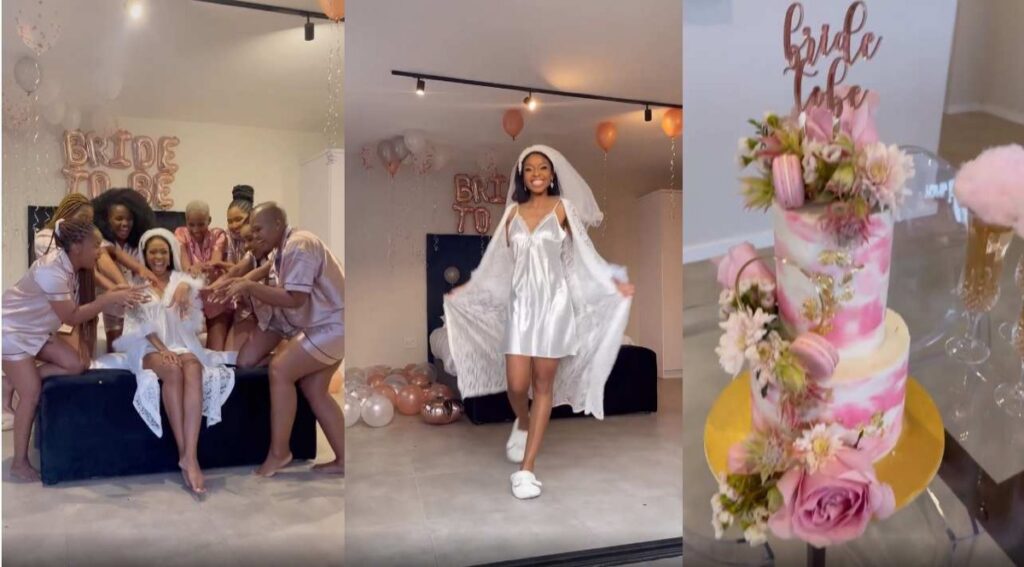 [Pics] Inside Thato Mesehle’s Bridal Shower