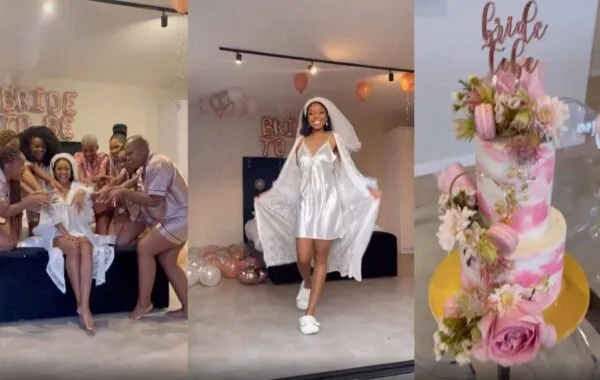 [Pics] Inside Thato Mesehle’s Bridal Shower