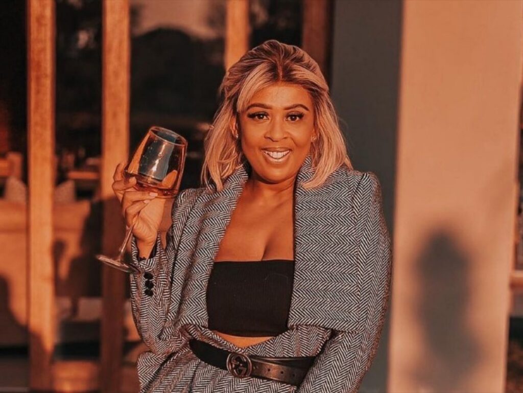 Nonku Celebrates Her Miracle Baby