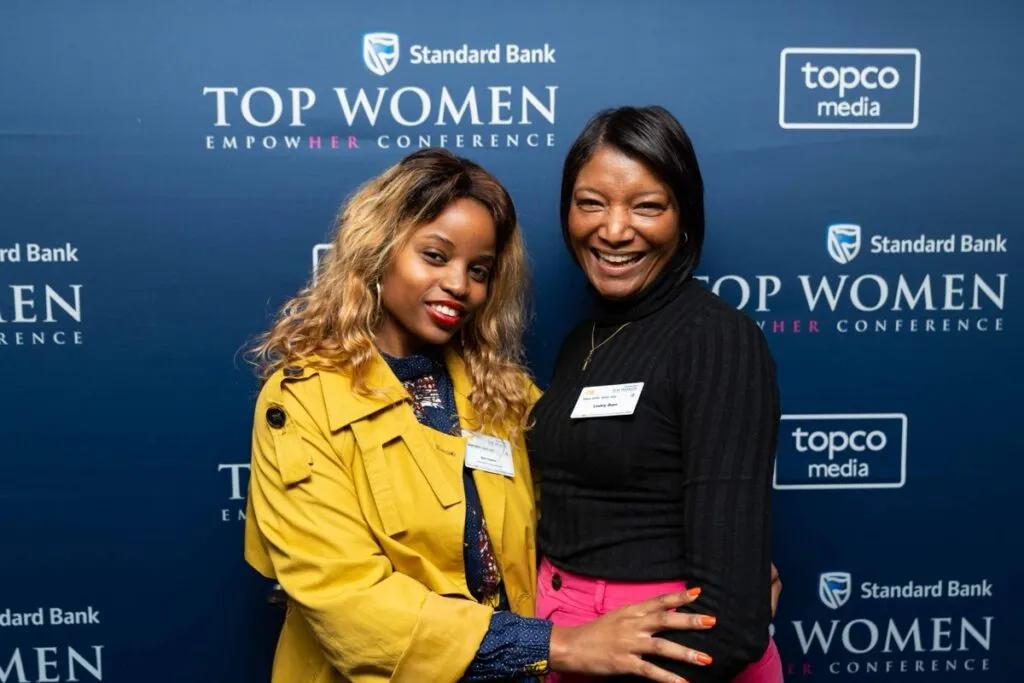 Celebs at the Standard Bank Always on event