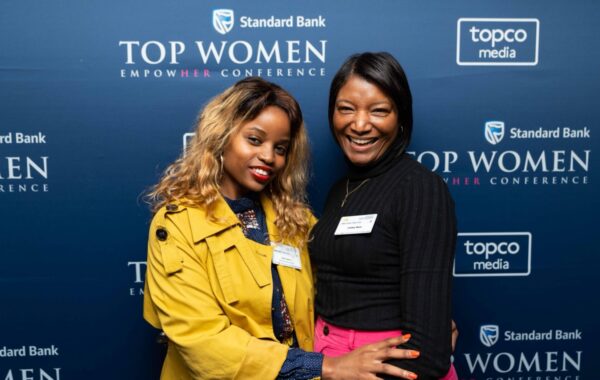 Celebs at the Standard Bank Always on event