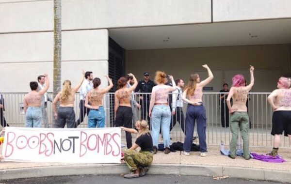 What does nudity have to do with charity?