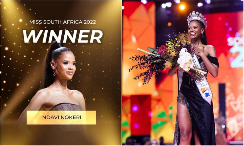 “I am At A Loss For Words,” -Miss SA 2022 Ndavi Nokeri Thanks Mzansi