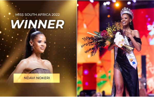 “I am At A Loss For Words,” -Miss SA 2022 Ndavi Nokeri Thanks Mzansi
