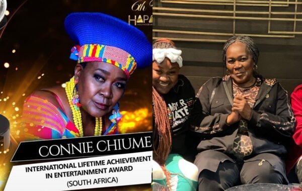 Connie Chiume Awarded With Lifetime Achievement Award