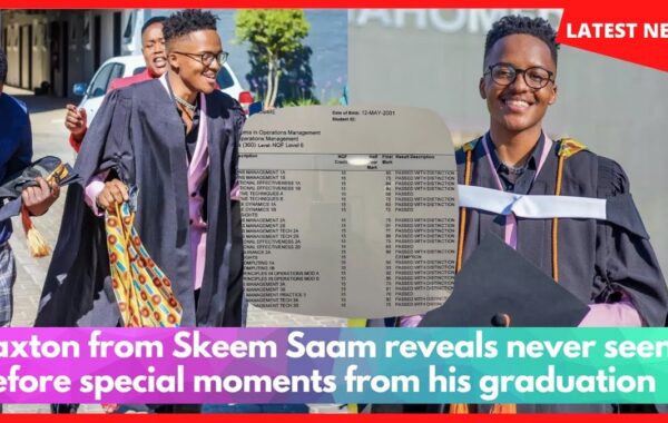 Skeem Saam’s Paxton Graduates