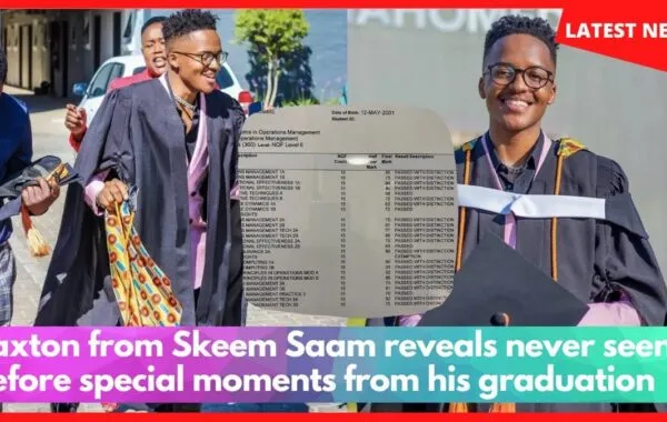 Skeem Saam’s Paxton Graduates