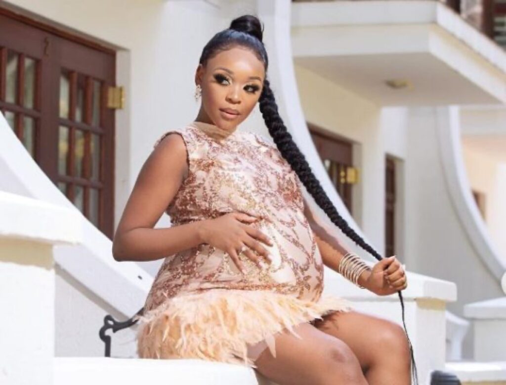 “This One Is A Giveaway” Did Mbalenhle Debut Her “Baby Bump?”