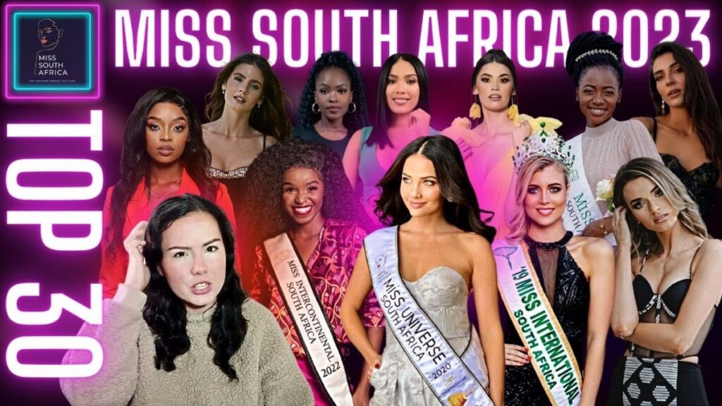 Miss South Africa 2023 Top 30 Finalists To Be Announced On Wednesday
