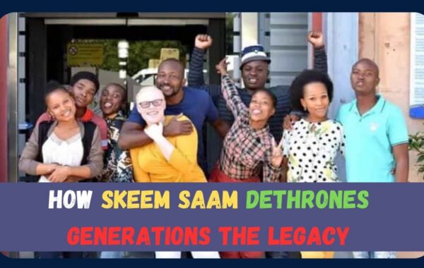 Skeem Saam Dethrones Generations: The Legacy