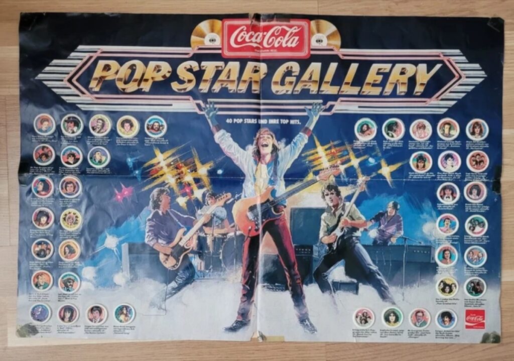 We miss Coca-Cola Pop Stars