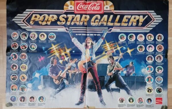 We miss Coca-Cola Pop Stars