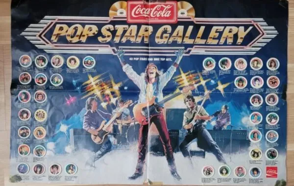 We miss Coca-Cola Pop Stars