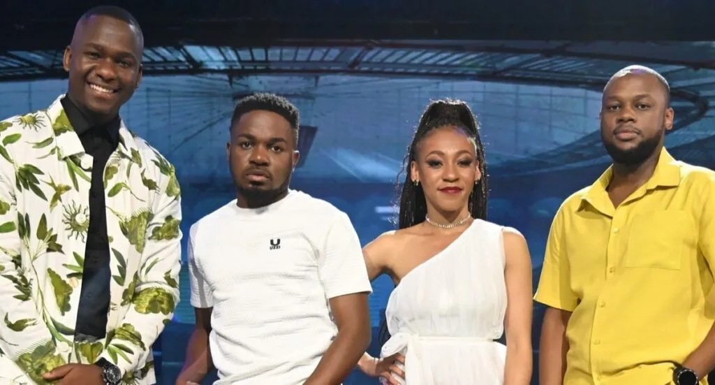 African celebrities rub shoulders with the best
