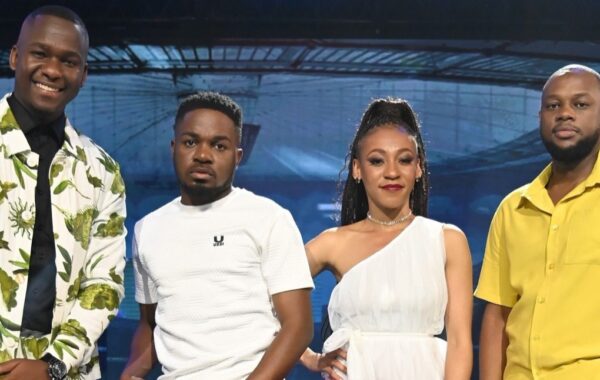 African celebrities rub shoulders with the best