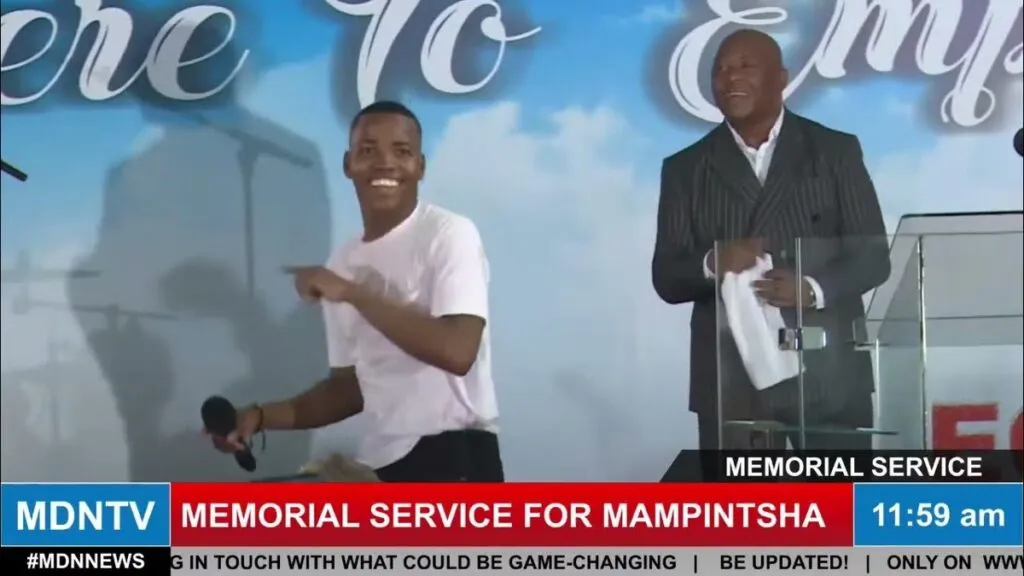 [WATCH] Mampitsha’s Memorial Service