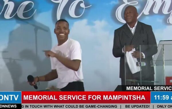 [WATCH] Mampitsha’s Memorial Service