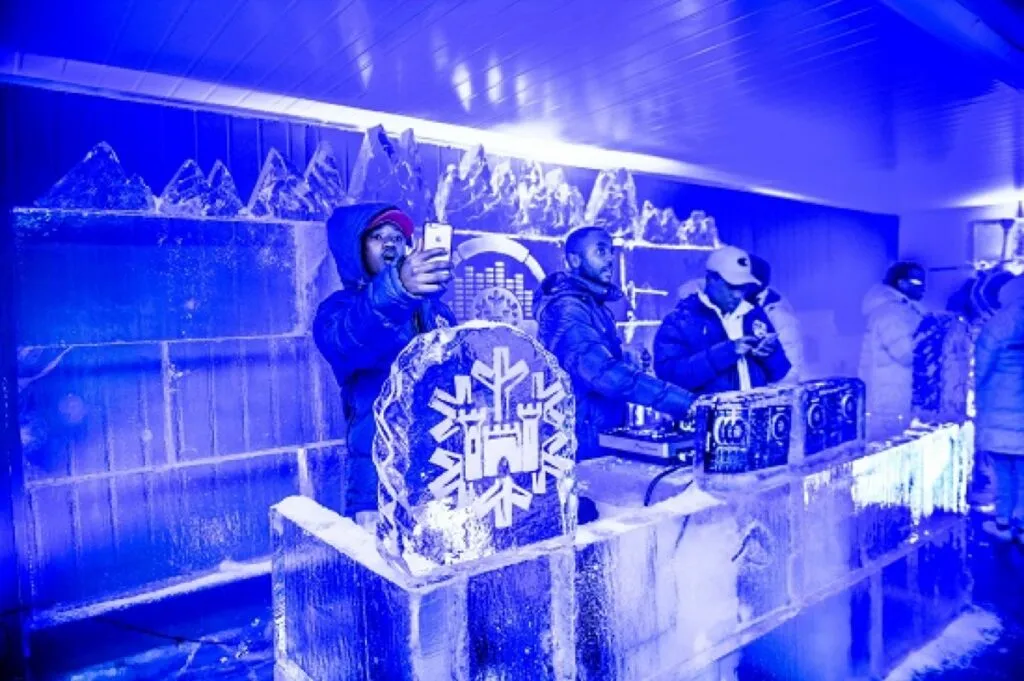 Reasons to attend the FREE Castle Lite Ice Bar experience