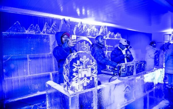 Reasons to attend the FREE Castle Lite Ice Bar experience