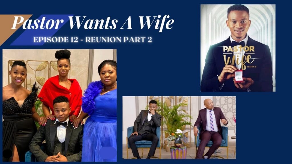 Pastor Wants A Wife Reunion