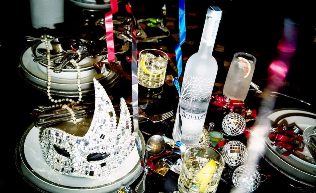 ZAlebs at the Belvedere Vodka party