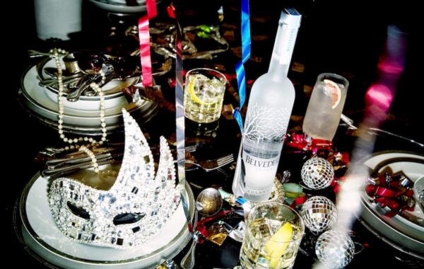 ZAlebs at the Belvedere Vodka party