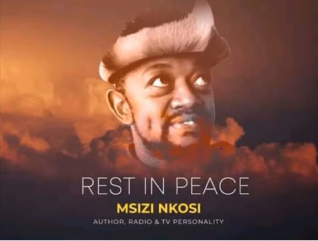 Car Accident Claims Ukhozi FM’s Msizi Nkosi