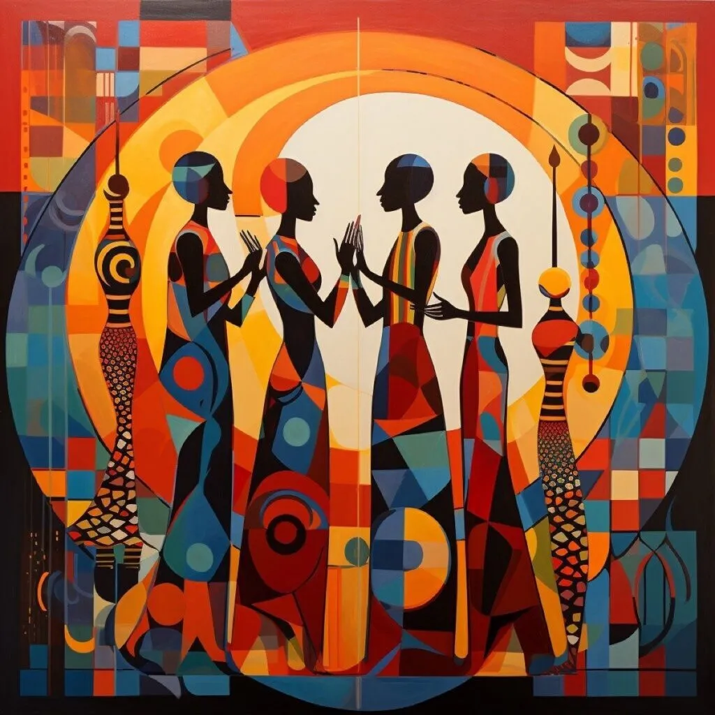 African artists in unity