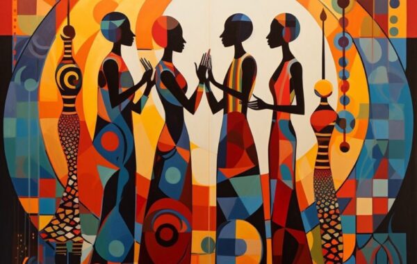 African artists in unity