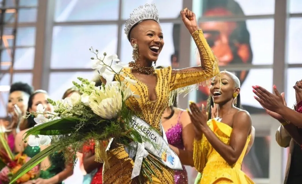 Miss South Africa 2020, Shudufhadzo Musida Joins Fight Against Blood Cancer