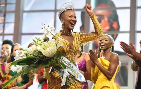 Miss South Africa 2020, Shudufhadzo Musida Joins Fight Against Blood Cancer