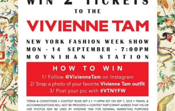 WIN Tickets To Fashion Week!