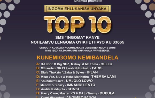 Ukhozi FM Top 10 Songs Stir Up Debate