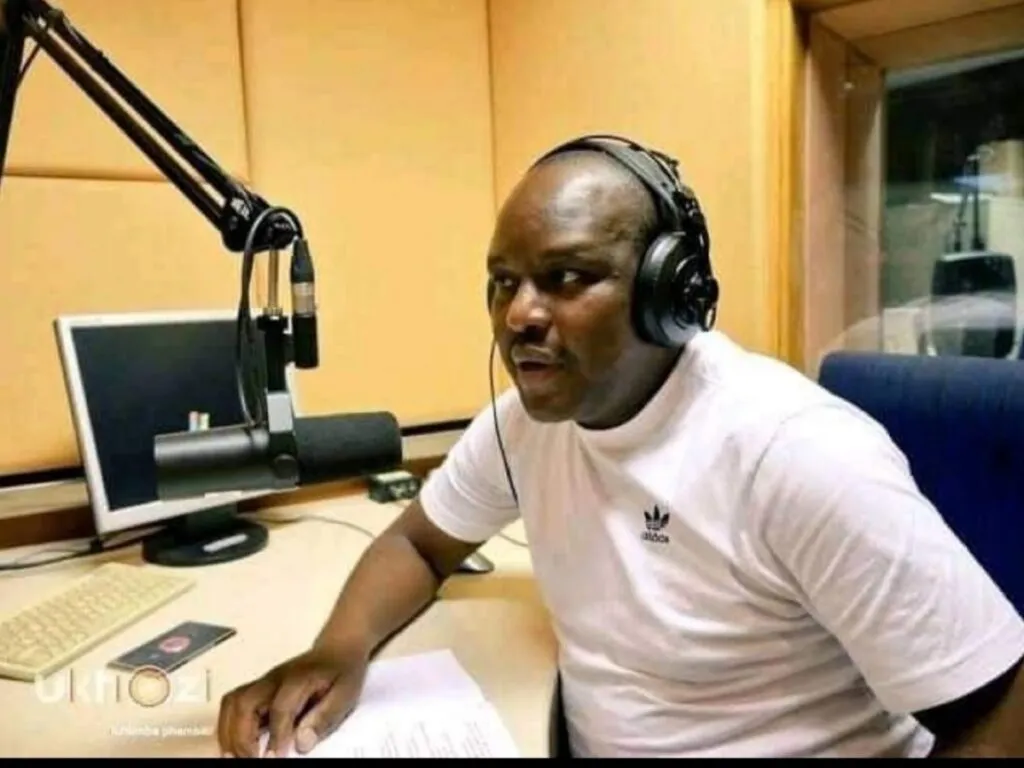 Ukhozi FM News Anchor Veteran Bongani Mavuso Passes Away