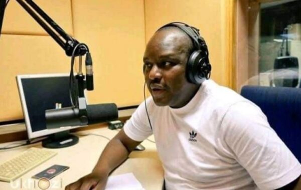 Ukhozi FM News Anchor Veteran Bongani Mavuso Passes Away