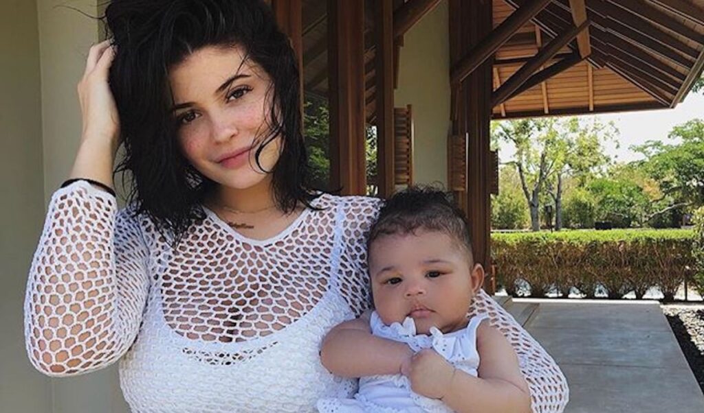 Stars who became moms in 2018