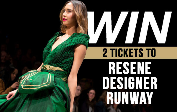 Win tickets to the ERS runway show