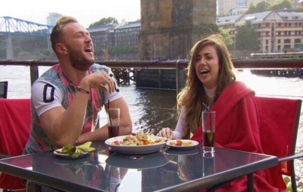 Lunch with Geordie Shore’s Scott and Holly