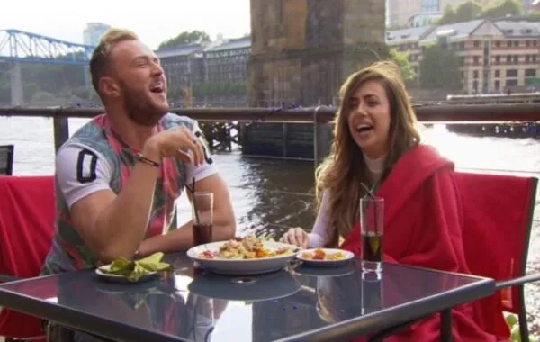 Lunch with Geordie Shore’s Scott and Holly